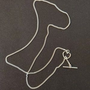 Jewelry - Sterling Silver Ring Holder Necklace Jewelry - Sterling Silver Ring Holder Necklace
